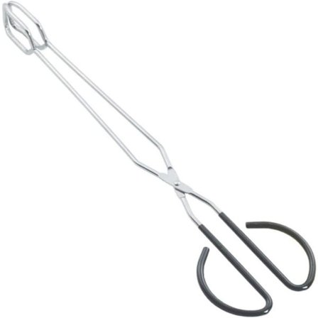 Grilltång i rostfritt stål, 10 tum