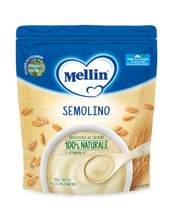 Mellin Semolino 200g 4Mesi+