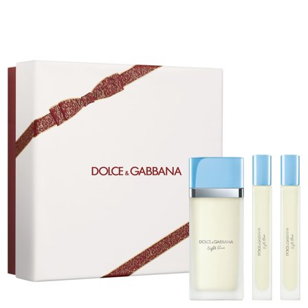Dolce&Gabbana Light Blue Mini Trio Gift Set - Cofanetto Profumo Donna