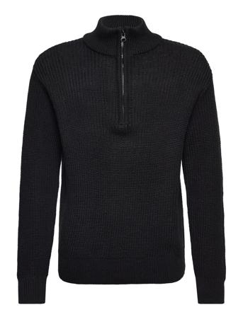 Durbuy Knit Pullover Svart Grunt*Betinget Tilbud
