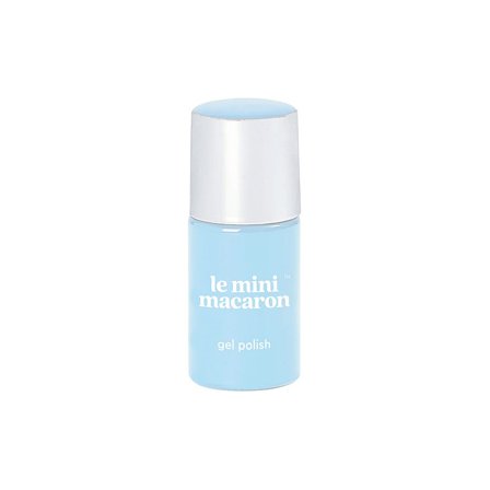 Le mini macaron Single Gel Polish Blue Vanilla, Makeup, Gelénegle, Top Coat Til Gelneglelak