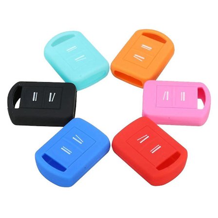 Nøkkeldeksel Fob Silikon For Opel Corsa C Meriva Agila Vectra Tigra, Tilfeldig