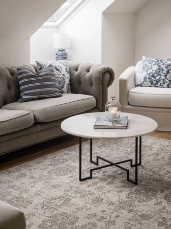 Poem 200X300 Beige/Multicolor Tæppe