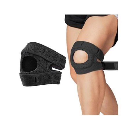 Knebeskyttelse - Orthopatella - Justerbar - Lett komfort - Forsterket støtte - Unisex
