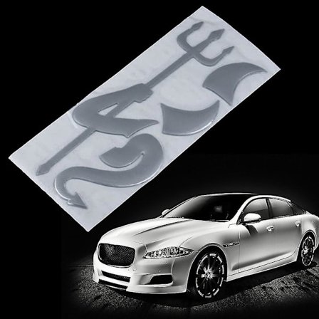 Bil Auto 3D Djevel Stil Demon Klistremerke Dekal