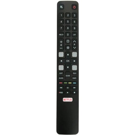 Kompatibel med TCL TV-fjärrkontroll RC802N universell YAI3 YUI2 YU14 YUI1 YU11 65C2US