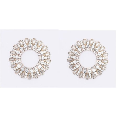 Sko-klämma glänsande dekorativa klämmor STYLE 2 STYLE 2 Style 2 CDQ