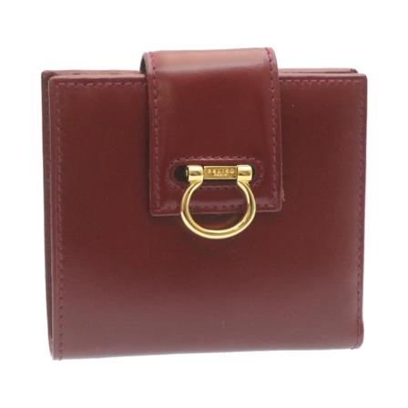Celine Vintage, Pre-owned Wallet Rood, Dames, Maat:ONE Size,leer