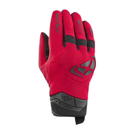 MC-Hansker Ixon Mig 2 Rød/Svart M