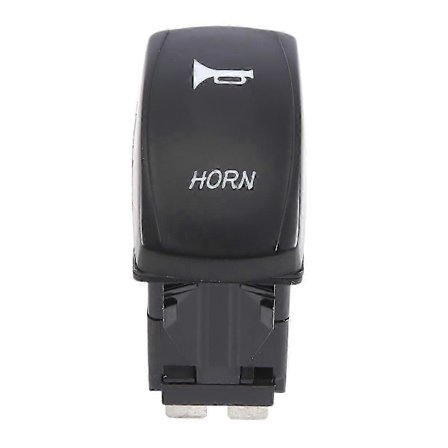 Momentan Bil Båt Marin LED Ljus Signalhorn Klocka Laser Vippströmbrytare 12V 24V