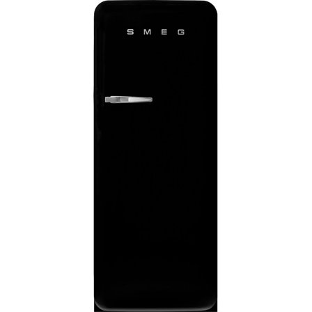 Smeg FAB28RDBLM6 Kjøleskap Med Fryserom 153cm Høyrehengt Matt svart' - 'Mattsort