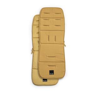 Elodie Gold CosyCushion Seat Liner One Size - Stroller accessories - One size - Gold