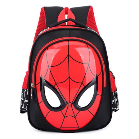 Gutter Barnehage Skoleryggsekk Spiderman Bag k
