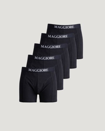MAGGIORE 5 pack Boxers Svart Undertøy Gutt - Kids Brand Store