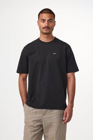 NN.07 Adam 3209 Tee Male Black Cotton