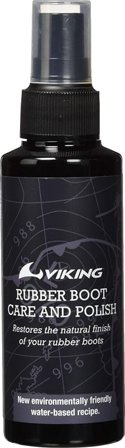 Viking Footwear Rubber Boot Care Spray shoe care Black One Size