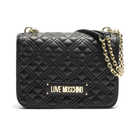 Love Moschino Shoulder Strap Tas , Zwart , Dames , Maat: ONE Size
