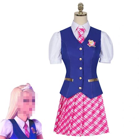 Prinsesseakademi Cos Skoleuniform Barbie Kjoler