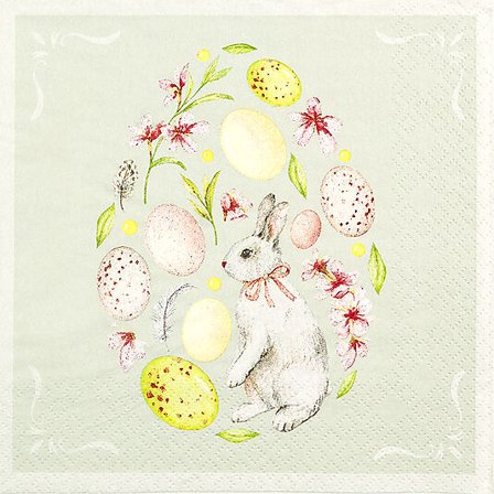 DaybyDay Servietter 33x33cm Gentle Easter