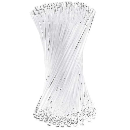 100 Stykker 10 cm Akryl Lollipop Pinde Klare Genanvendelige Akrylstænger Til Fremstilling af Lollipops Cake Pops