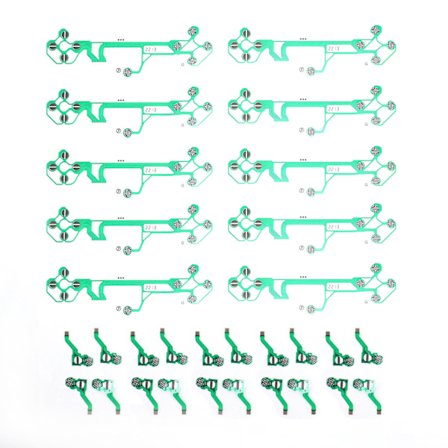 Kontroller ledende film erstatning Flex Ribbon kretskort med L R analog pinne ledende film for PS5