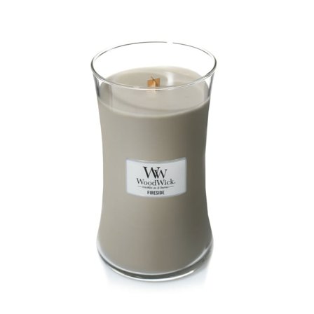 WoodWick Fireside - Large Ljus & ljusstakar