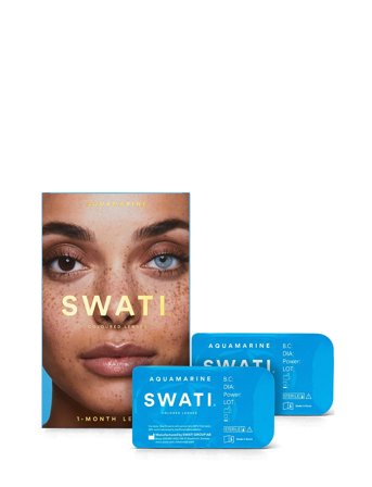 SWATI Cosmetics Aquamarine- 1 Month - Nude - 30 g