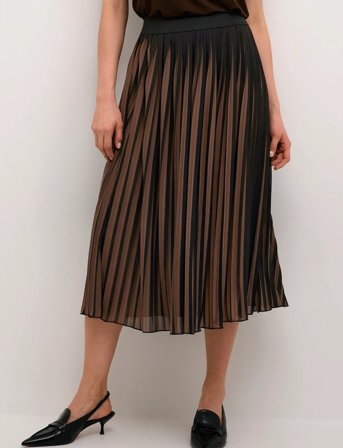 Culture Cucarly Skirt - Brown - M