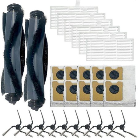 Tillbehörssats för C10 Robotdammsugare Ersättningsdelar