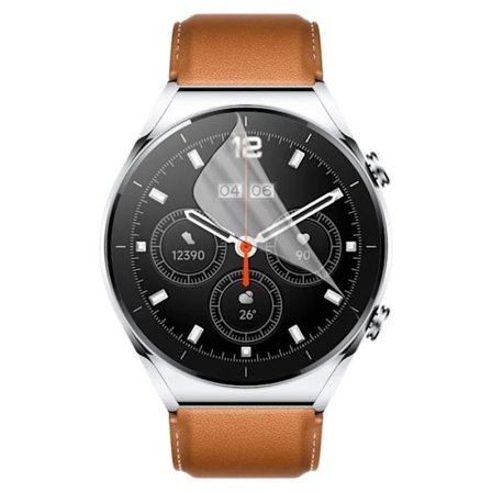 Skyddsskydd för Xiaomi Watch S1 [Pack 6] Ultra Tunn Plastfilm Skyddande Phonillico