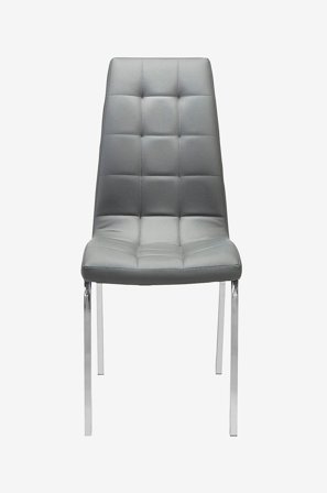 Loft24 - Matstol Lila, 2-pack - Grå - Stolar - Från Homeroom