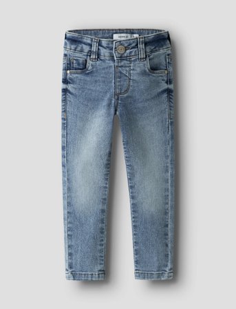 name it Nmfpolly Skinny Jeans 5070-Lm Noos - Blue - 80