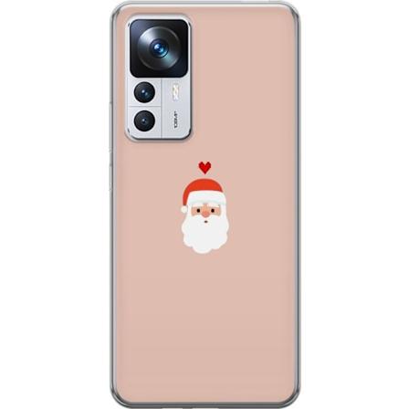 Xiaomi 12T Pro Gennemsigtig cover Kærlighed Tomte