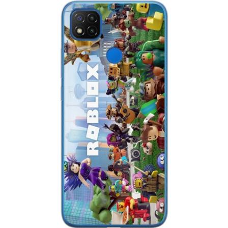 Xiaomi Redmi 9C Deksel / Mobildeksel - Roblox