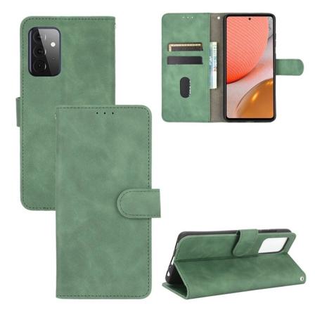 Samsung Galaxy A72 - Plånboksfodral - Grön Green Grön