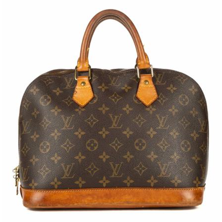 Louis Vuitton Vintage Pre-owned Handbags Brun, Herre Vintage Tasker, Størrelse: ONE Size