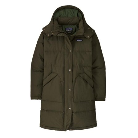 Patagonia W's Downdrift Parka Pine Needle Green