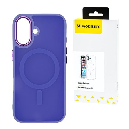 Wozinsky Fashion Case MagSafe til Samsung Galaxy S25 Ultra - lilla