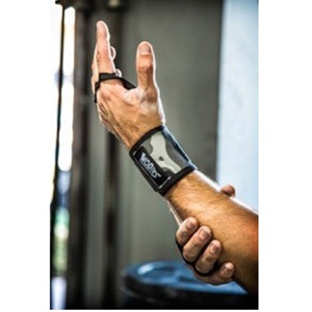 Lifting Straps & greb Jerkfit WODies Grip og Håndledsstøtte Grå Camo - Bodyman.dk