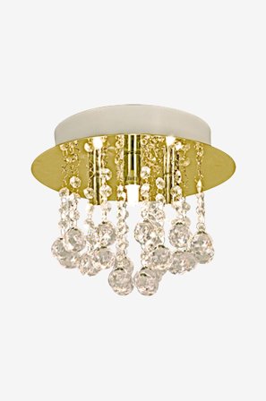 Aneta Lighting - Plafondi Madelene - Messinkiä - Plafondit - - Homeroom