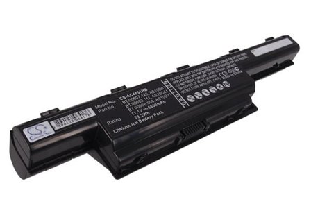 Batteri til bærbar PC for Acer Aspire 4333, Aspire 4339, Aspire 4349 og andre.