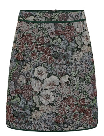 Nugreyson Skirt Patterned Nümph