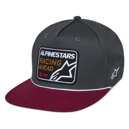 Alpinestars Intuitive Snapback Cap Grey/Red Onesize