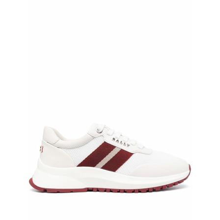 Bally, Wk 0063U001 Sneakers Wit, Dames, Maat:39 EU