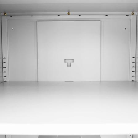 Vidaxl Sadelskåp 60x60x140 Cm Grå