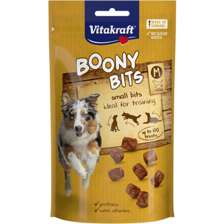 Vitakraft - Dog Boony Bits M 120 g - Hund - Hundegodbiter & tyggebein - Belønningsgodbiter for hund - ZOO.no