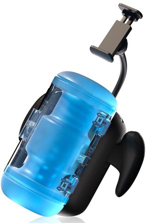 Blowcast Wingman Pro Automatic Masturbator - Woome.pl