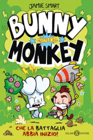 Bunny contro Monkey Jamie Smart