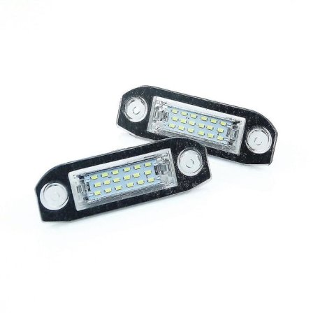 1 pari LED-kilpivaloa Volvo C70 S40 S60 S80 V50 V60 V70 Xc60 Xc70 Xc90 - WELLNGS