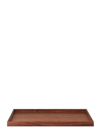 Unity Wooden Tray Home Decoration Decorative Platters & Bowls Brun AYTM